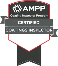 Blackhawk Painting, Inc. - Commercial & Industrial Painting is an AMPP Certificated Coating Inspector