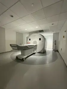 Commercial painting services for UCSF Hospital MRI room in San Francisco, CA