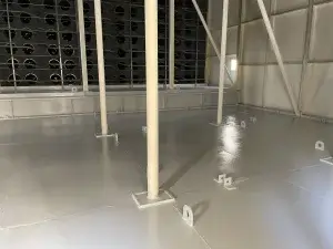 Industrial Painting Floor Coatings services for Calpine-Sutter Energy Center in Yuba City, CA