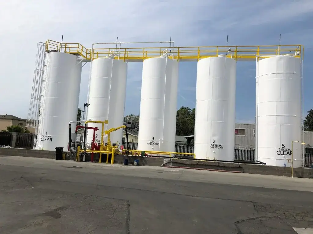 Industrial Painting services for Ramos Oil Silo and Tank Painting in Fairfield, CA